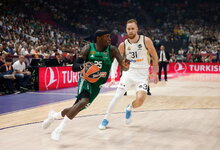 Finalas: „Panathinaikos“ – „Real“