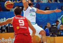 Eurobasket: Italija - Turkija