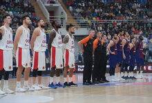 Eurolyga: CSKA – „Barcelona Lassa“