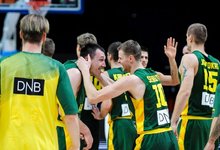 Eurobasket: Lietuva – Italija