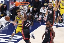 „Heat“ – „Pacers“