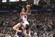 NBA: „Rapors“ – „Jazz“