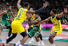 Eurolyga: „Žalgiris“ – „Maccabi“