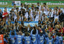 Europos čempionų triumfo akimirkos