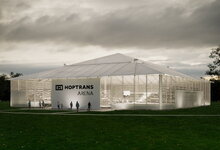 Nauja „Hoptrans“ arena