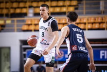 U20 pusfinalis: Lietuva –...