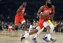 NBA: „Lakers“ – „Rockets“