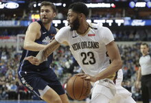 NBA: „Mavericks“ – „Pelicans“