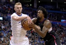 NBA: „Thunder“ – „Clippers“