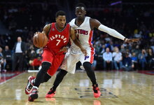 NBA: „Pistons“ – „Raptors“