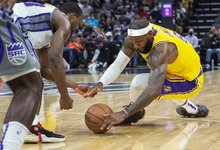 NBA: „Kings“ – „Lakers“
