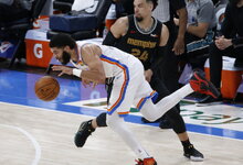 NBA: „Grizzlies“ – „Thunder“