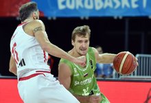 Eurobasket: Slovėnija – Gruzija