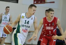 U20: Lietuva – Serbija