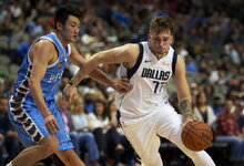 L.Dončičiaus debiutas „Mavericks“