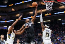 NBA: „Pacers“ – „Kings“