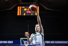 U20: Lietuva – Turkija