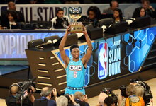 NBA dėjimų konkursas