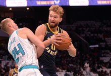 NBA: „Pacers“ – „Hornets“