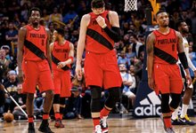 NBA: „Trail Blazers“ – „Nuggets“