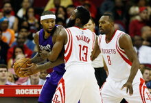 NBA: „Rockets“ – „Kings“