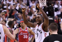 NBA: „Raptors“ – „76ers“