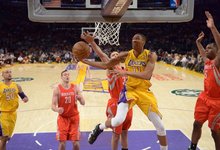 NBA: „Lakers“ – „Rockets“