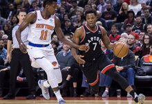 NBA: „Raptors“ – „Knicks“