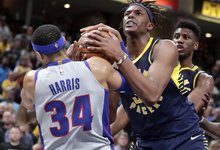 NBA: „Pacers“ – „Pistons“