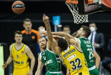 Eurolyga: ALBA – „Žagiris“
