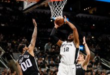 NBA: „Kings“ – „Spurs“