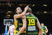 Eurobasket: Lietuva – Serbija