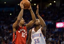 NBA: „Thunder“ – „Raptors“