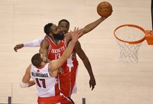 NBA: „Raptors“ – „Rockets“