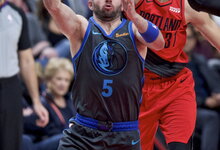 NBA: „Mavericks“ – „Trail Blazers“