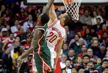 NBA: „Rockets“ – „Bucks“