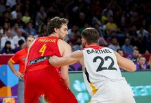 Eurobasket: Ispanija – Vokietija 