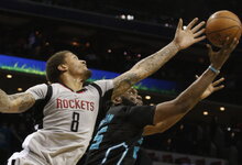 NBA: „Hornets“ – „Rockets“