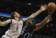 NBA: „Hornets“ – „Rockets“