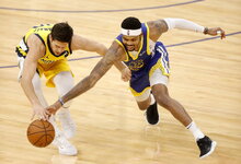 NBA: „Pacers“ – „Warriors“