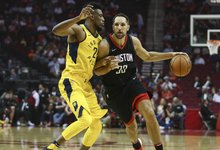 NBA: „Rockets“ – „Pacers“