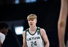 U17: Lietuva – Kanada