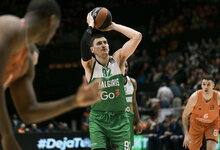 Eurolyga: „Valencia“ – „Žalgiris“