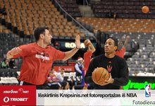NBA: „Raptors“ – „Pistons“  