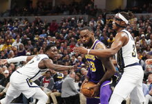 NBA: „Pacers“ – „Lakers“