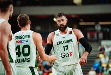 Kontrolinės rungtynės: „Žalgiris“...