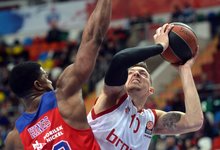 Eurolyga: CSKA – „Brose Baskets“