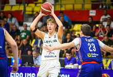 U16: Lietuva – Serbija
