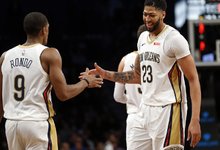 NBA: „Pelicans“ – „Nets“