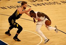 NBA: „Pacers“ – „Knicks“